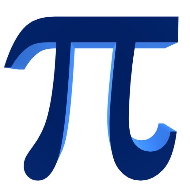 3D PI Symbol