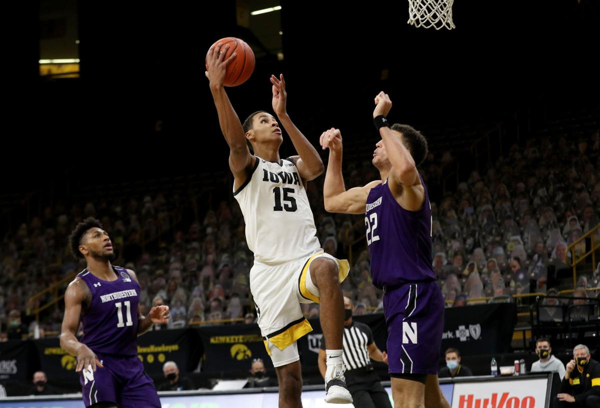 Fearless Murray has one of Hawkeyes� horses