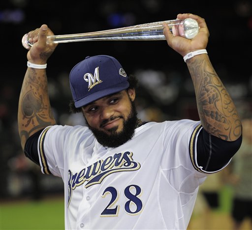 Prince Fielder Homers to Help Tigers in a Comeback Win Against