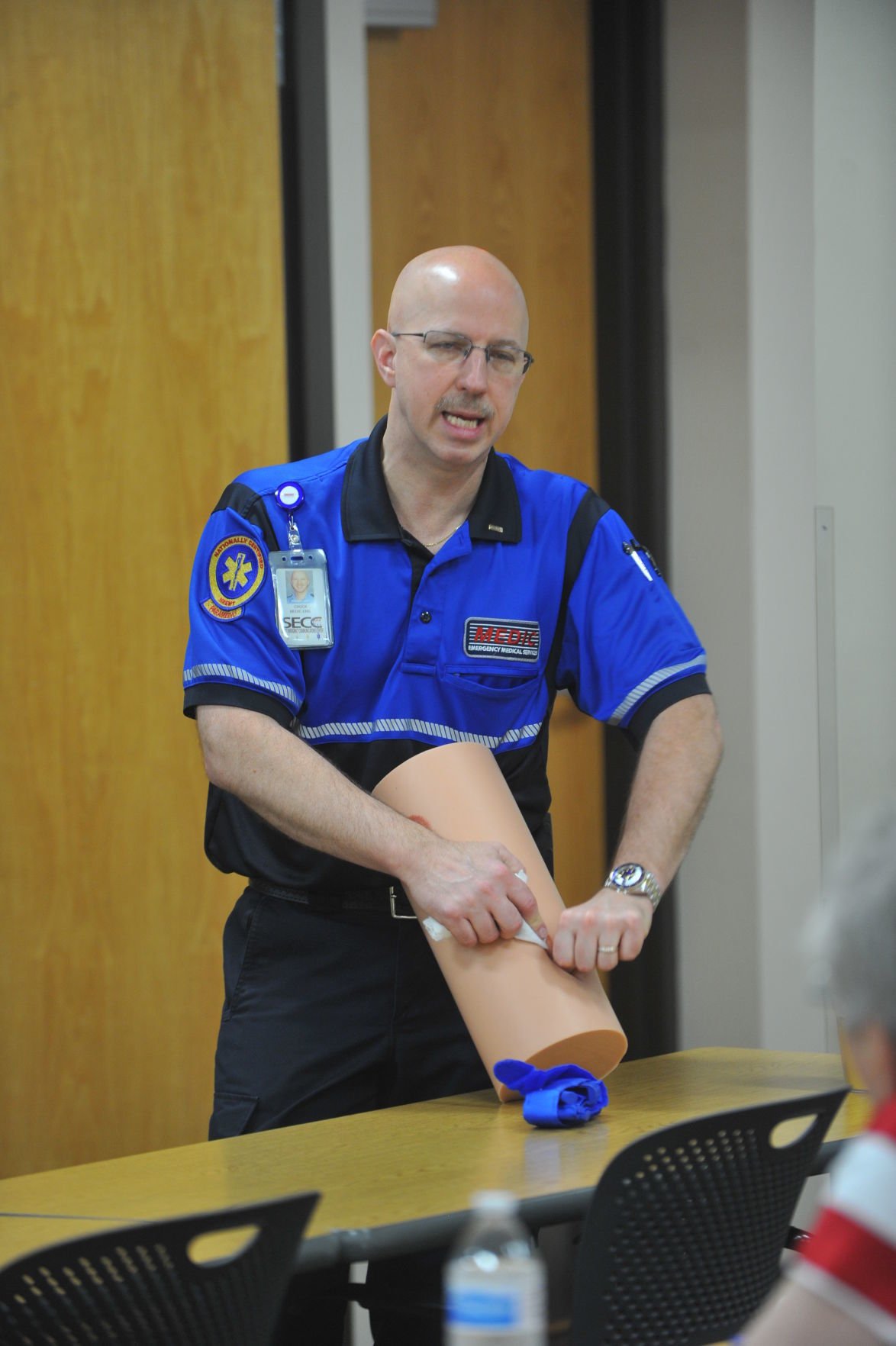 Photos: Stop The Bleed Training | Photo Galleries | Qctimes.com