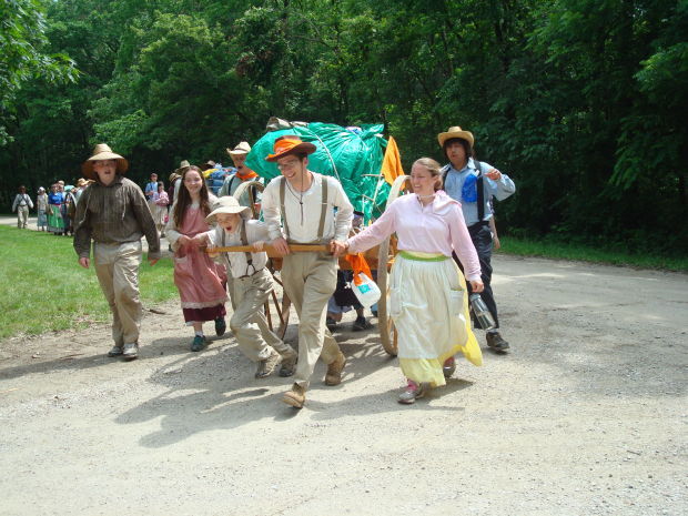 Lancaster County Mormons trek back in time, Faith And Values