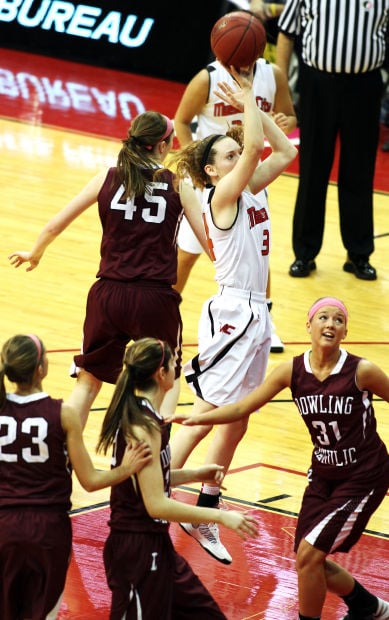 FRIDAY: Girls State Basketball Tournament