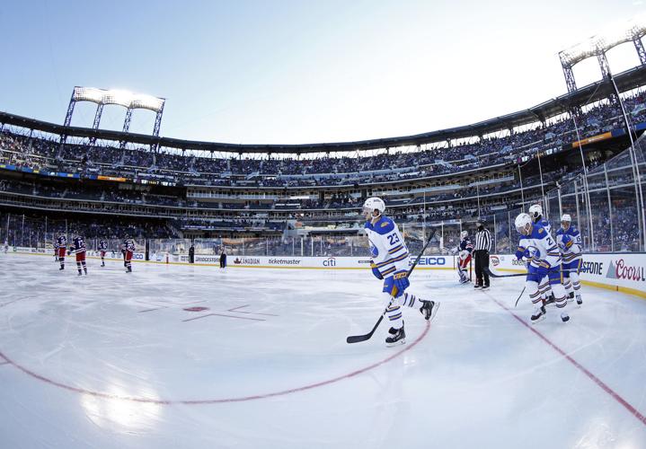NHL Winter Classic 2018: Rangers remain perfect outdoors, beat Sabres in  overtime