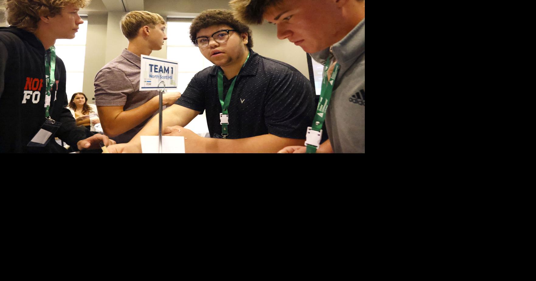 Junior Achievement Stock Market Challenge high school winners announced