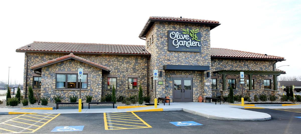Olive Garden Citadel Mall