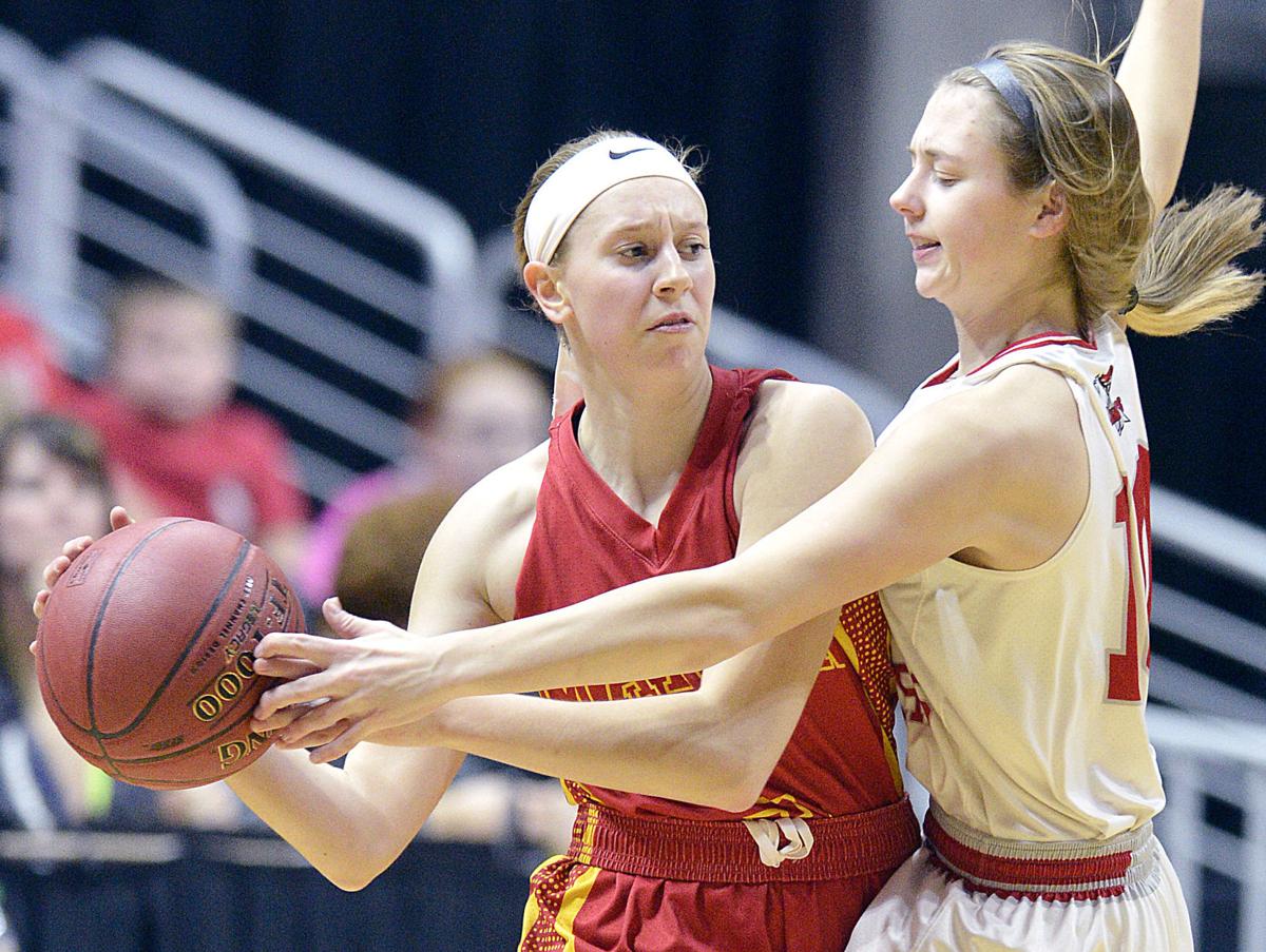 North Scott vs Marion state basketball