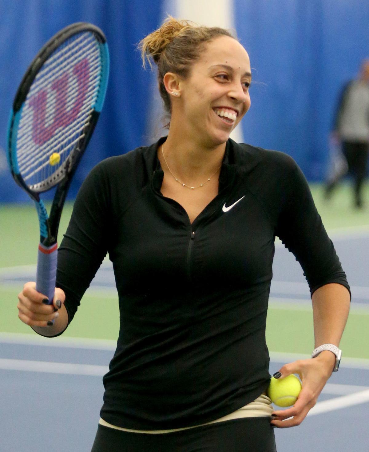 Photos Madison Keys in ProAm News Local and National