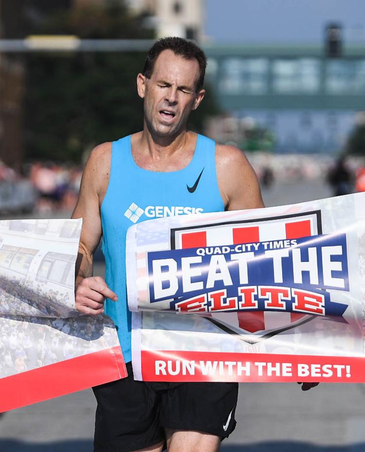 Want to check your time? Race results for the 2021 QuadCity Times Bix 7