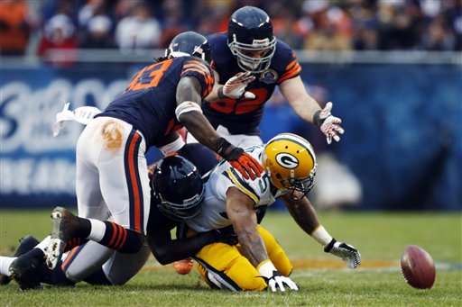 Photos: Bears vs. Packers | Pro Football | qctimes.com