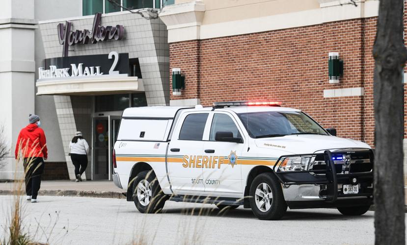 Davenport Police respond to report of shooting outside Dillard's at NorthPark  Mall