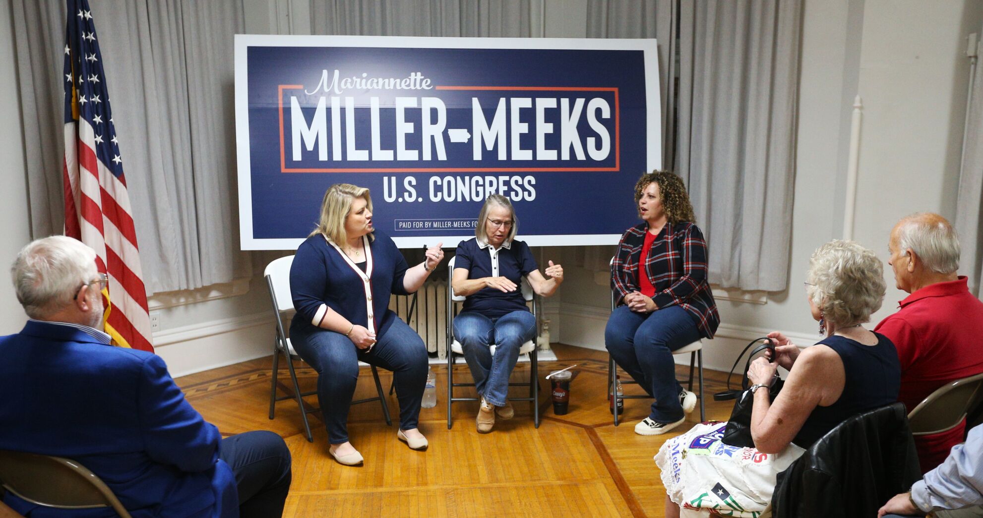 Bohannan, Miller-Meeks Face Off Again In Iowa's 1st District