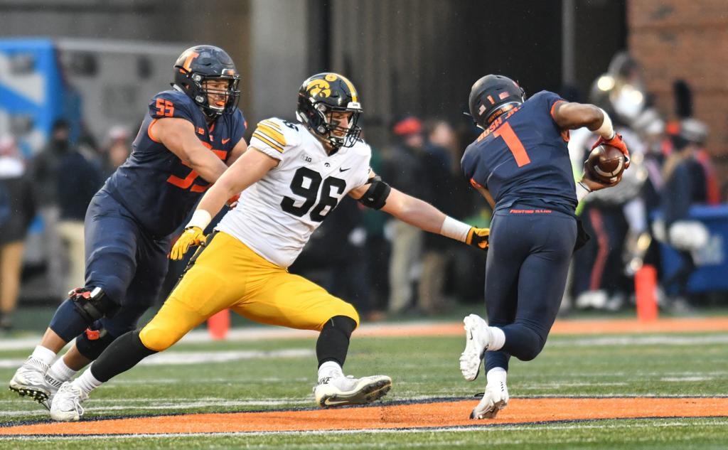 Four Defensive Recruits Find A Fit With Iowa Hawkeyes Hawkmaina