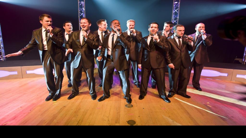 10man a capella group graduates beyond college singing performances