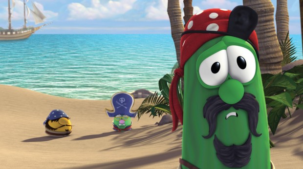 Veggie Tales WILLORY Eloise's BUTLER PIRATES That Don't Do