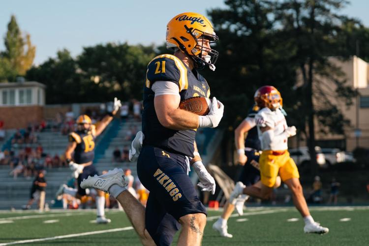 Augustana football falls just short in comeback bid at UW-Stout