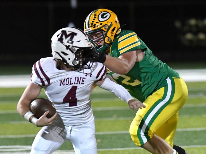 IHSA football playoffs Moline will host DeKalb, other area matchups