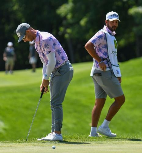 JOHN DEERE CLASSIC: Goya, caddie making PGA Tour fashion statement