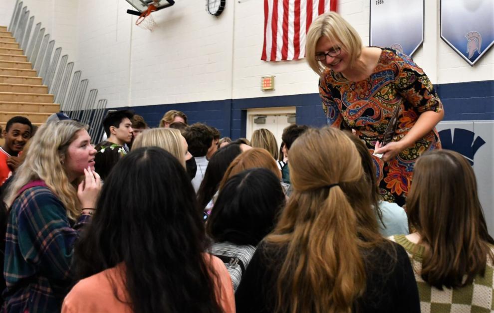 Pleasant Valley Community School District teacher named Iowa Teacher of