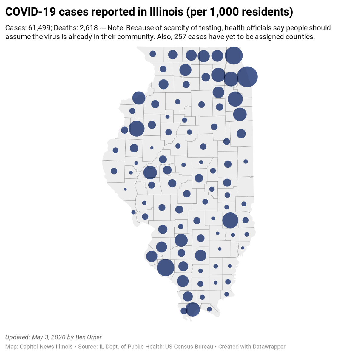 Illinois Completes Record 19 000 Coronavirus Tests In Past 24 Hours Govt And Politics Qctimes Com