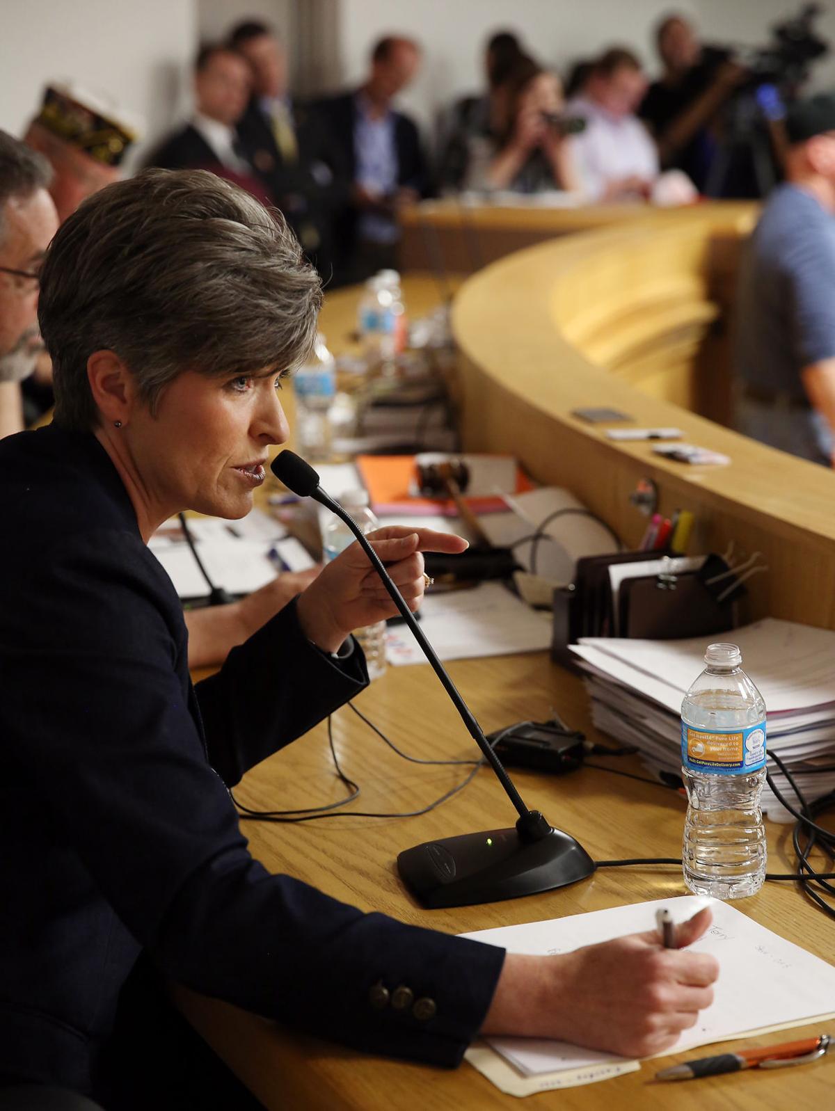 U.S. Sen. Joni Ernst