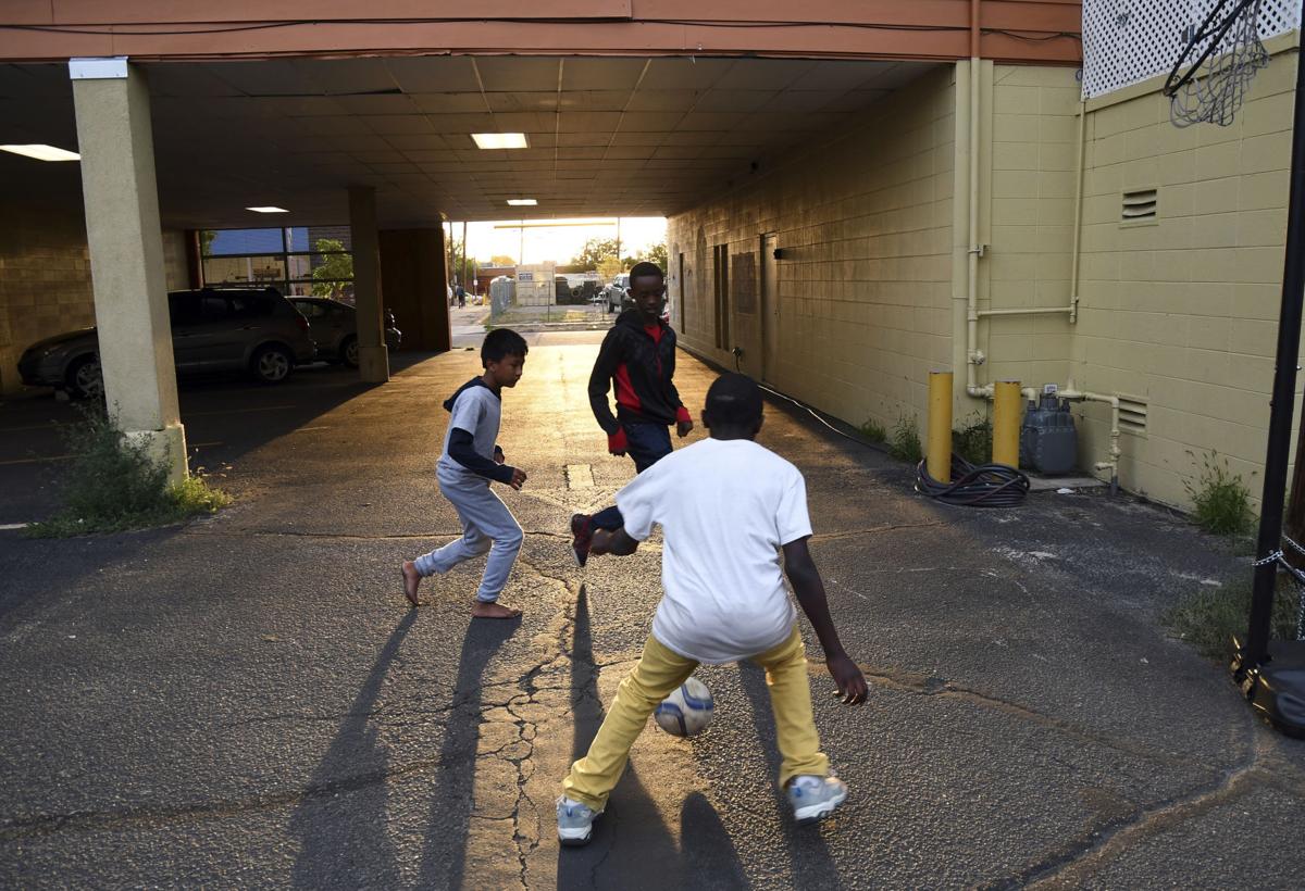 Refugee Boy Scouts