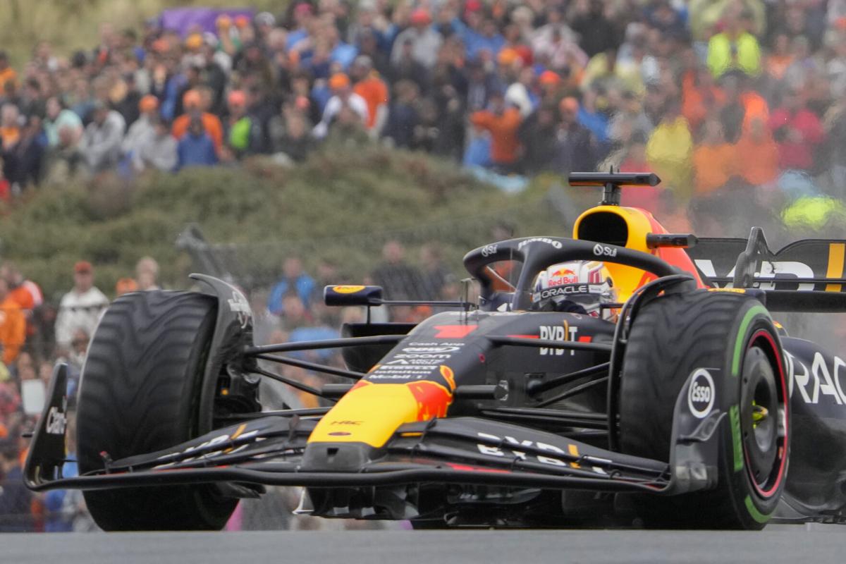 Formula 1 Max Verstappen Zandvoort GP Victory Info