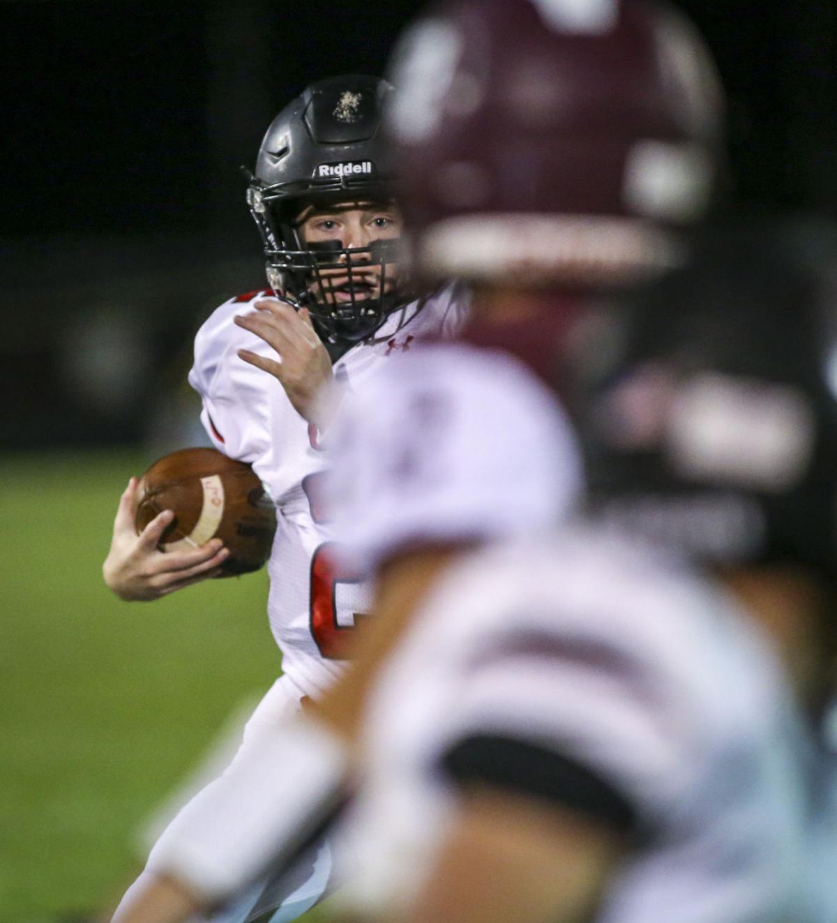 McCulley's interception seals win for Rockridge | High School Football