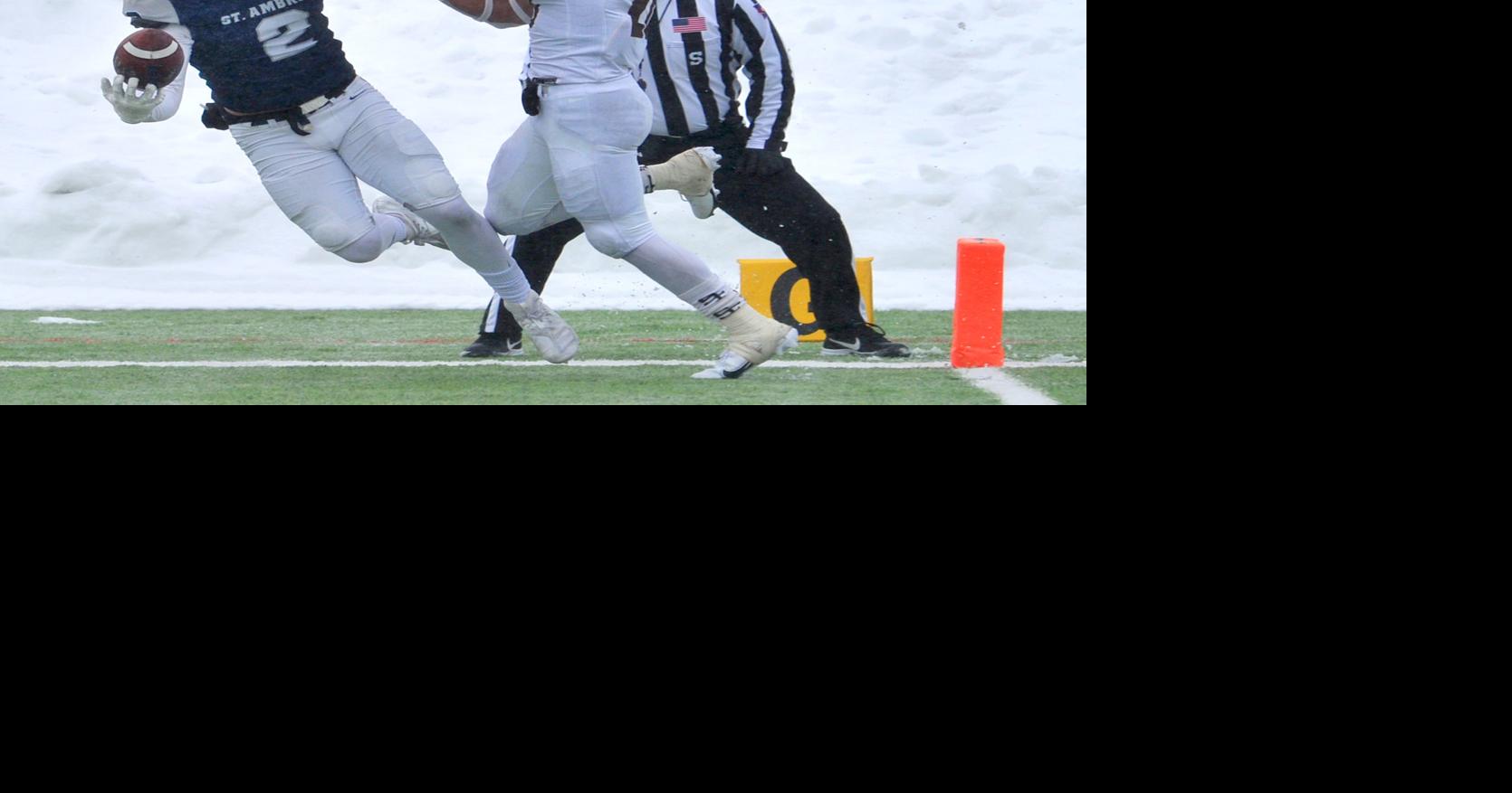 Photos St. Francis at St. Ambrose football