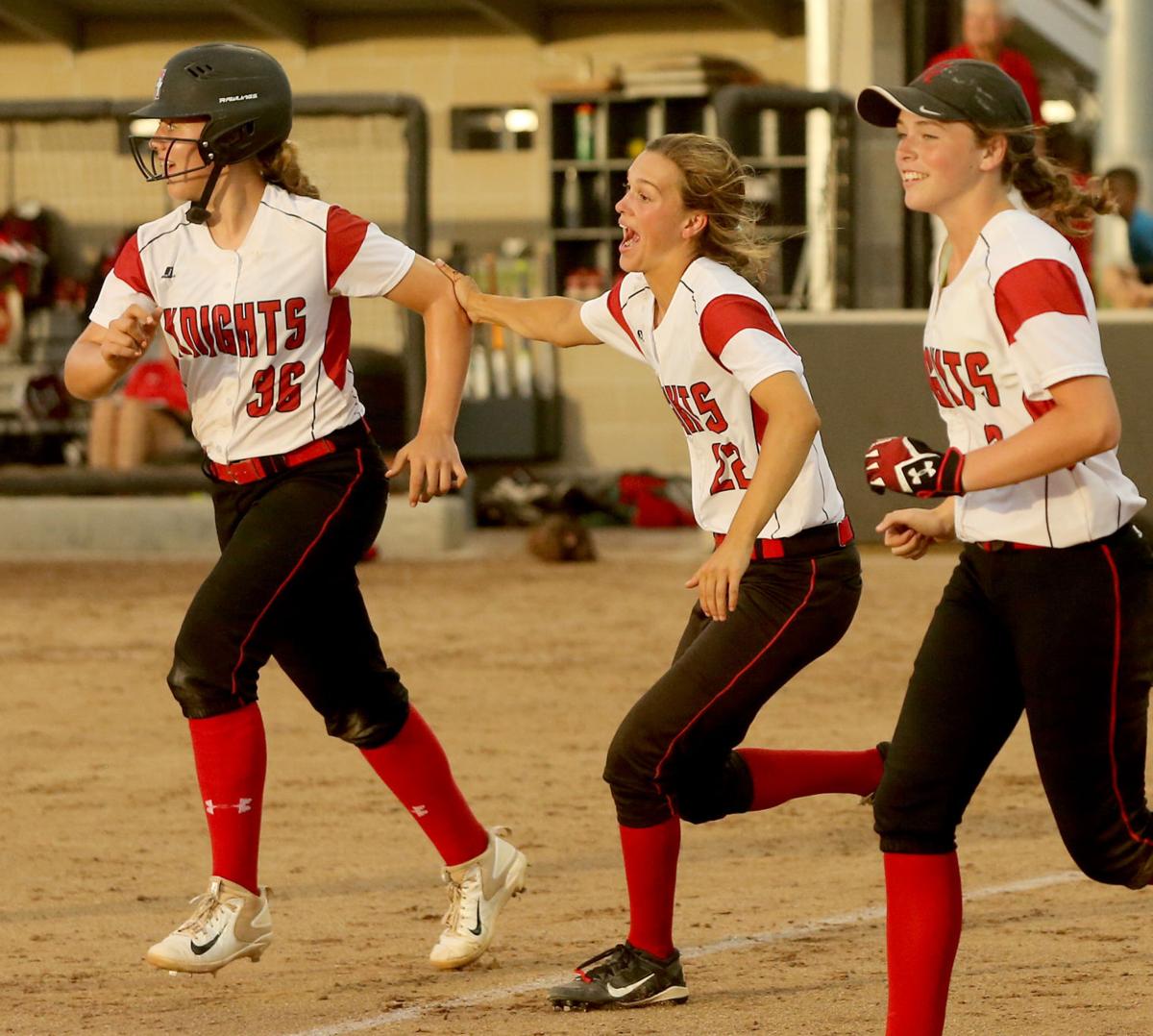 Assumption closes in on MAC softball title with sweep of West High