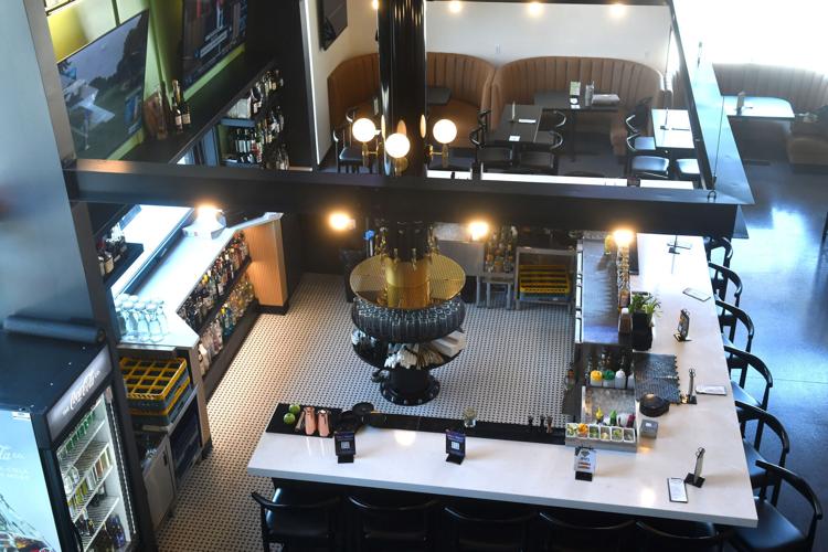 Edison's Raw Bar in Bettendorf blends contemporary and vintage