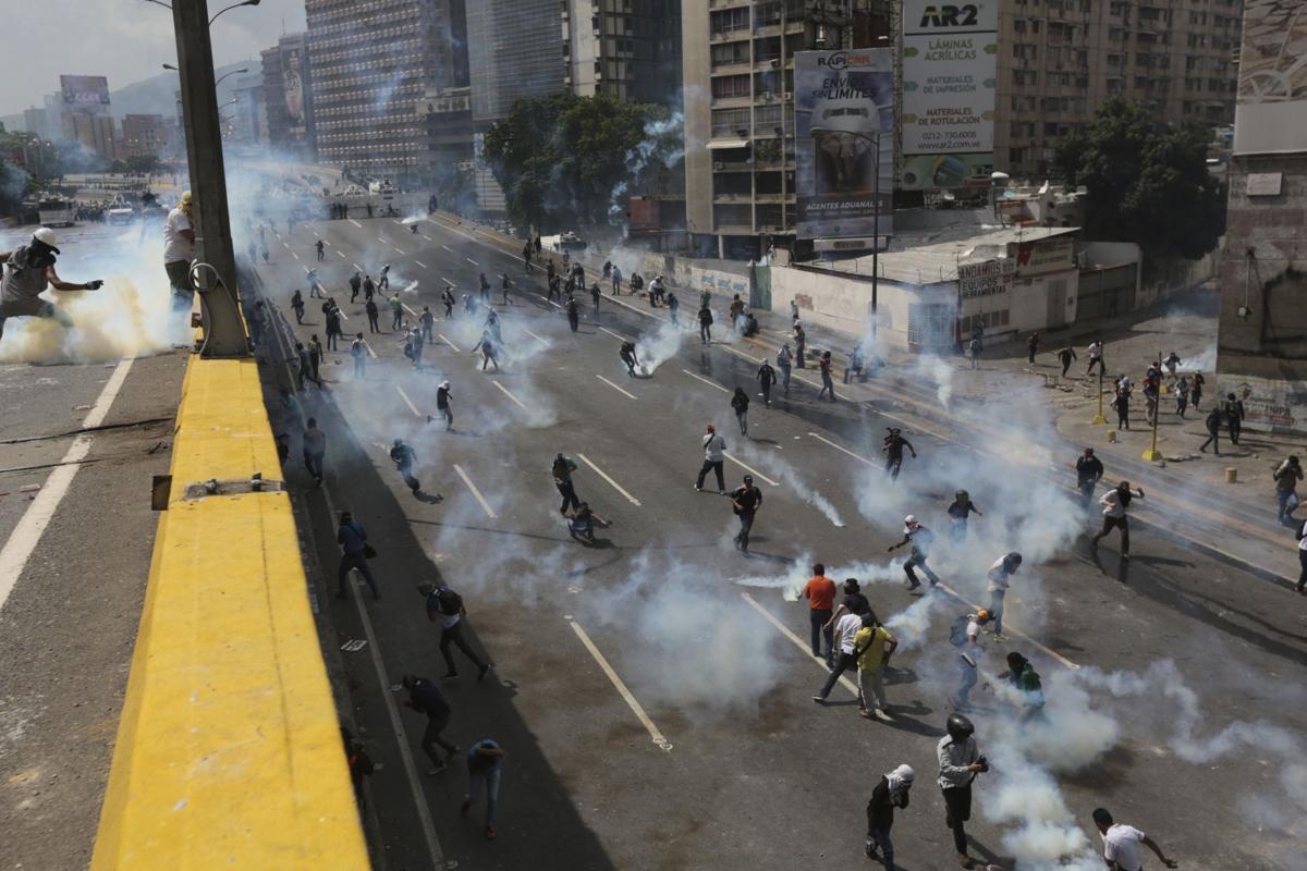 APTOPIX Venezuela Political Crisis