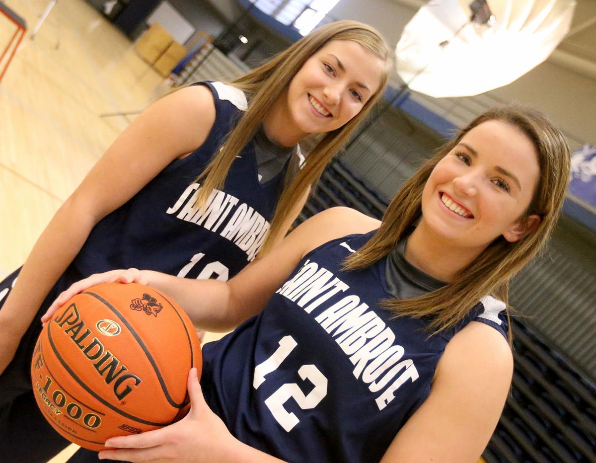 Photos St Ambrose Men S And Women S Basketball Media Day College Basketball Qctimes Com