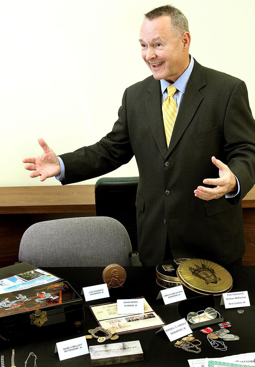 Great Iowa Treasure Hunt returns items