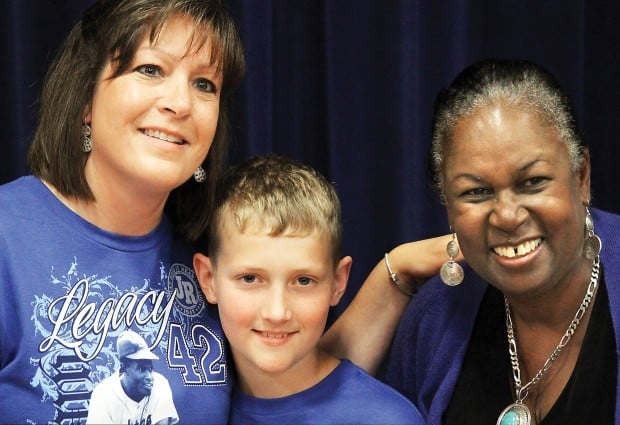 Teaching How Jackie Robinson's wife, Rachel, helped him break