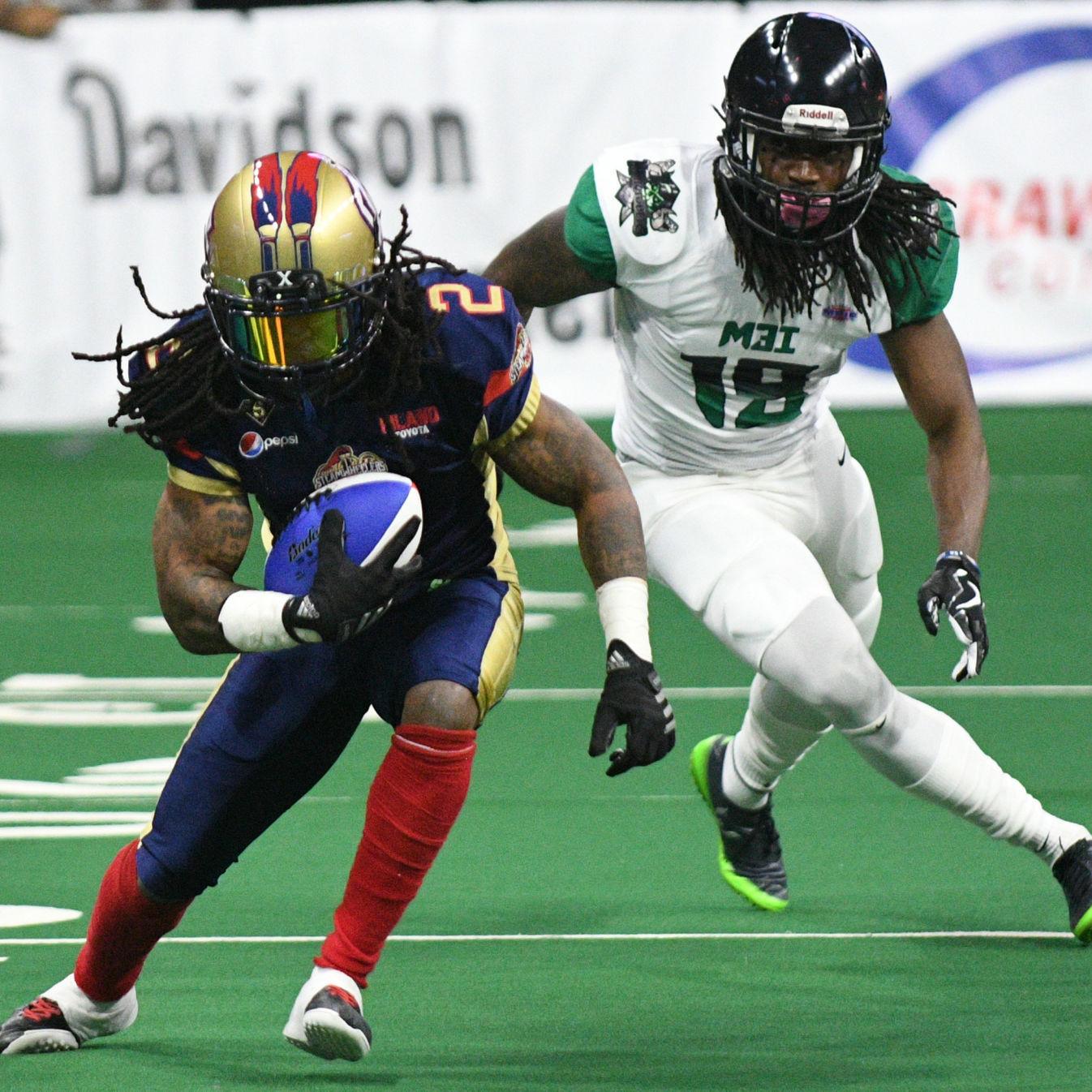 Ifl Gives Williams 2nd Chance At Football Career Pro Football
