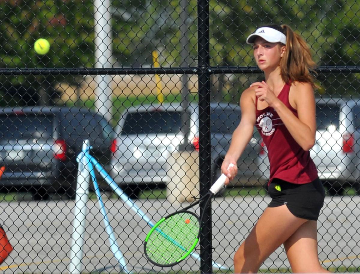 Maroons Dominate Big 6 Girls Tennis Meet High School Tennis Qcvarsity Com Qctimes Com