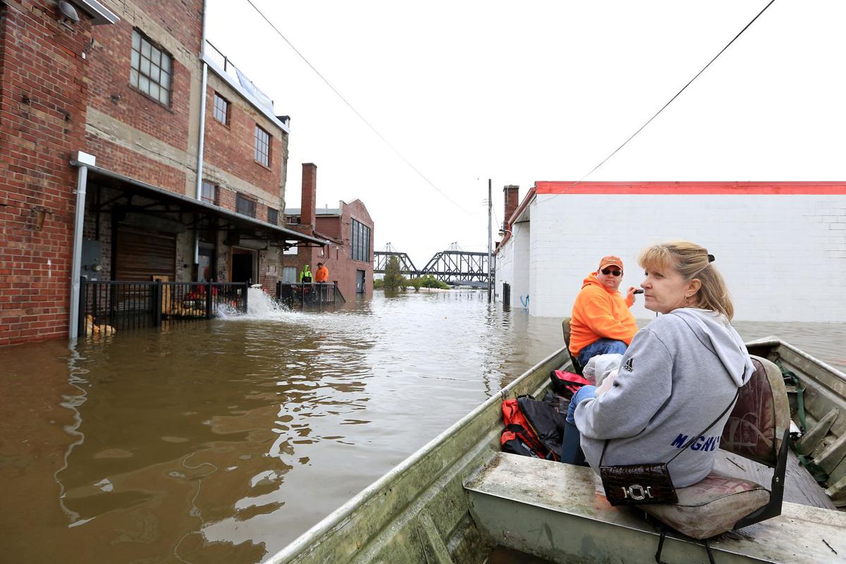 Severe Flooding Forces Davenport, Iowa Minor League Baseball Club on the  Road for Weeks – GreenSportsBlog