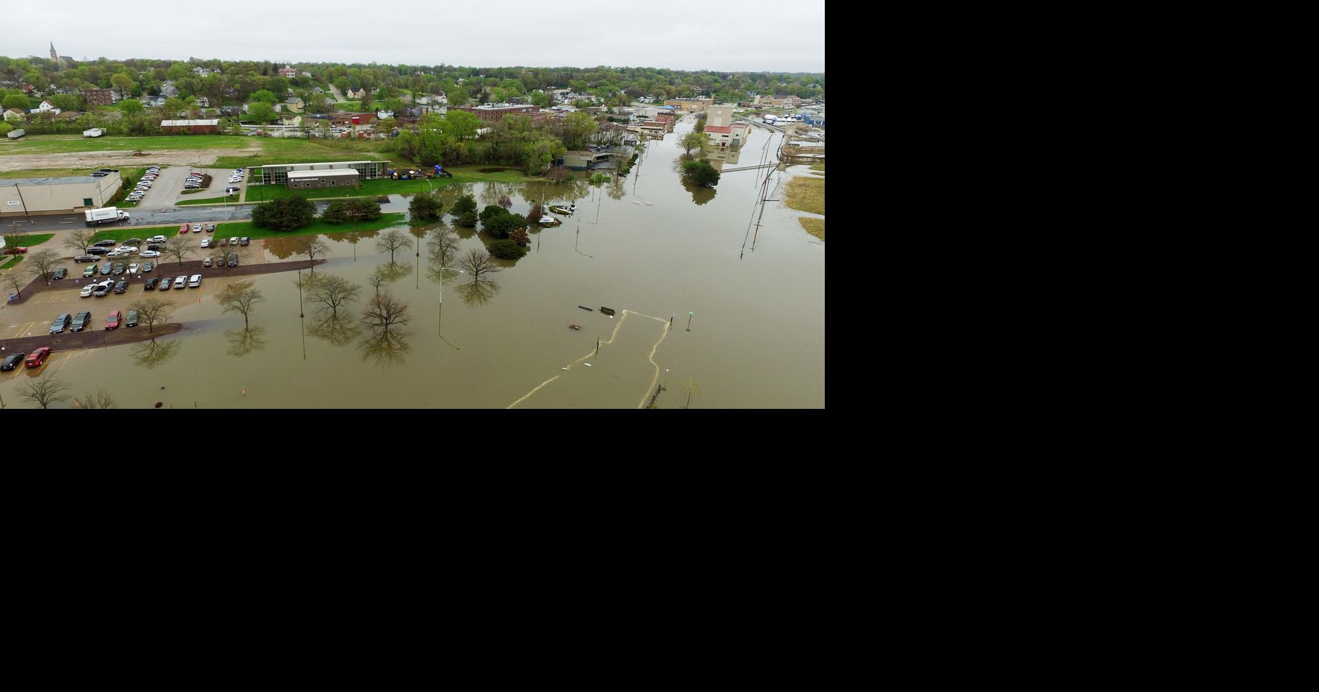 Latest look at flooding across the QuadCities