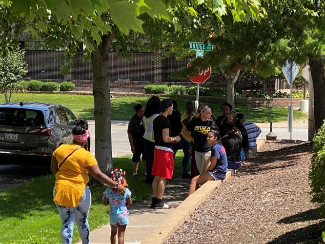 Father shot at son’s funeral services in Davenport dies Saturday