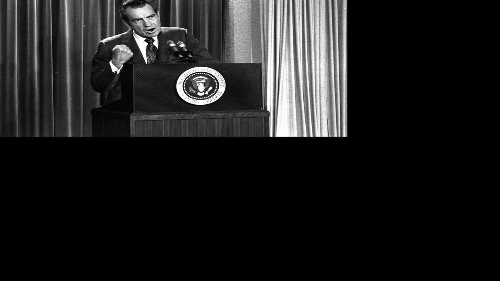 Photos Looking back at the Watergate scandal National News