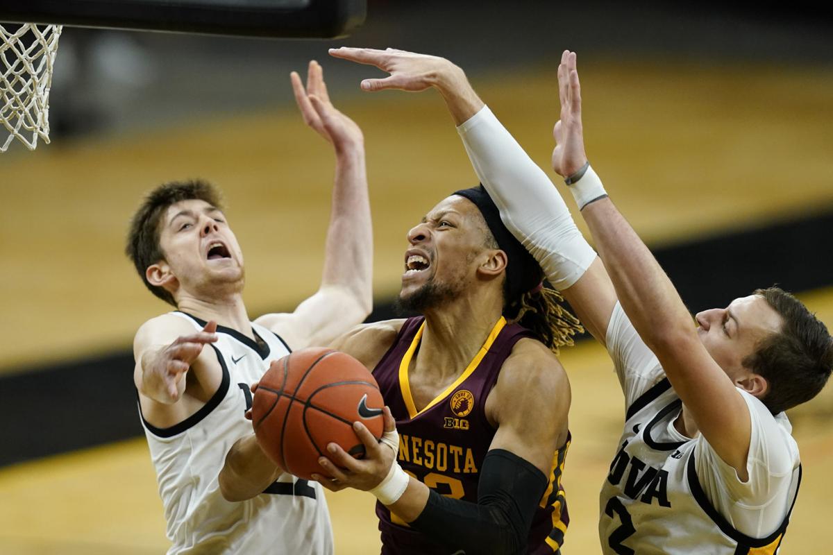 Minnesota Iowa Basketball