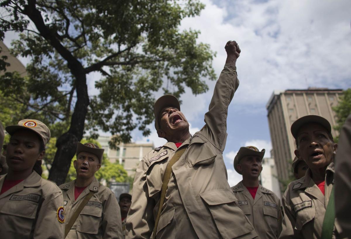 APTOPIX Venezuela Political Crisis