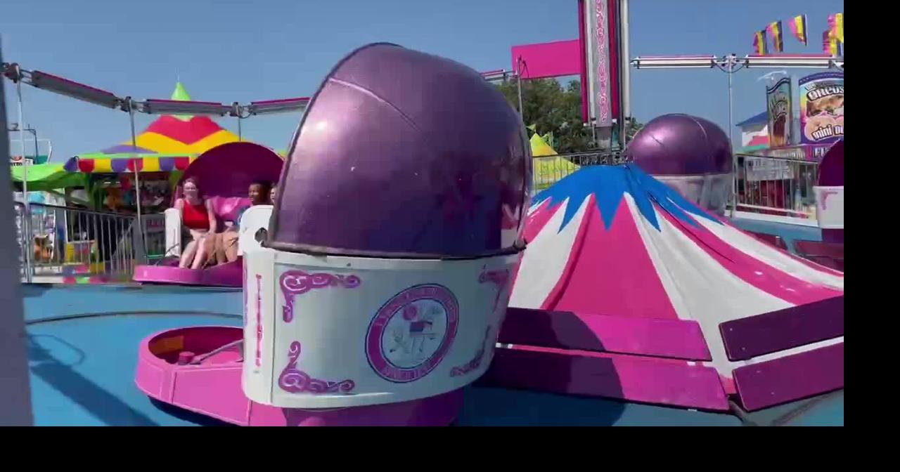 First day at the Mississippi Valley Fair