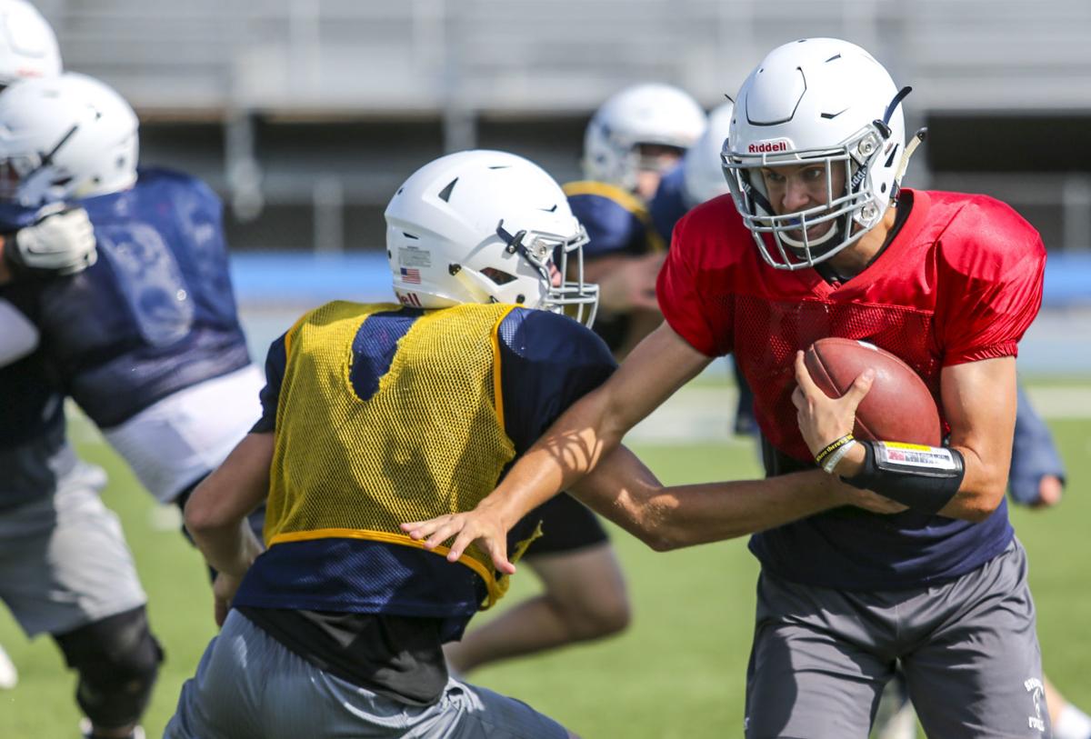 Spartans Search For Consistency Leadership High School Football
