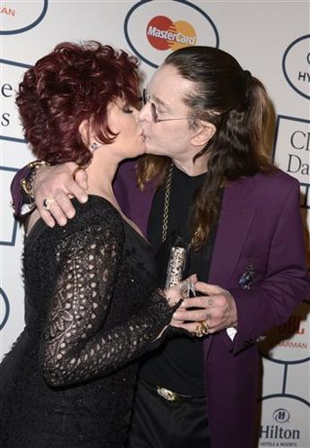 Sharon Osbourne, Ozzy Osbourne