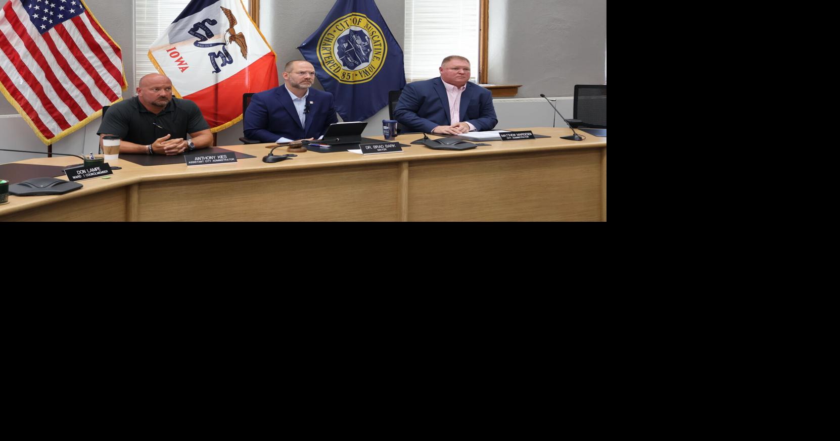 Muscatine Mayor meets to discuss downtown deteriorating infrastructure