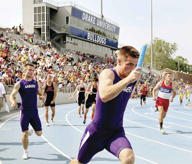 Iowa state track Day 3 High School Track & Field