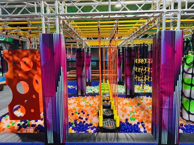 Soar N Bounce inside 7