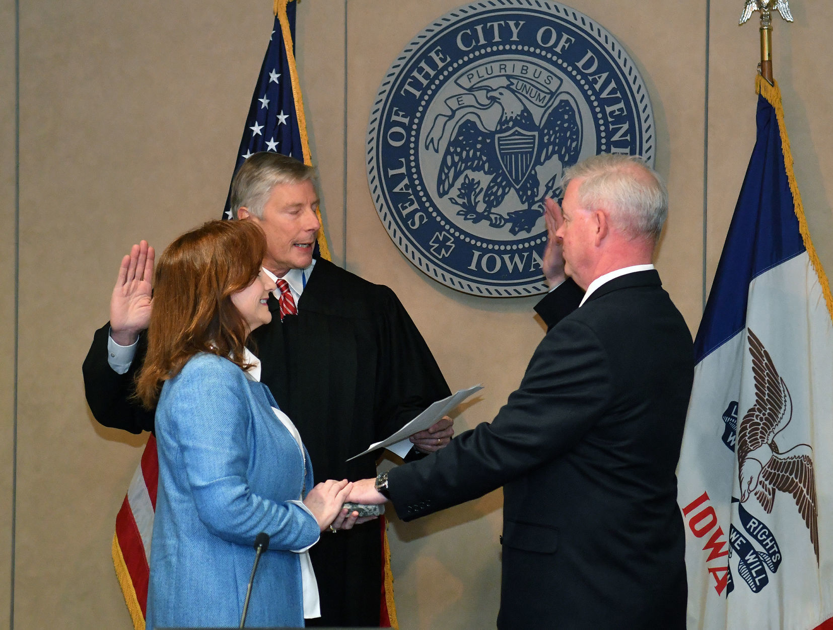 New Decade, New Mayor, New Council: Davenport Kicks Off First City ...