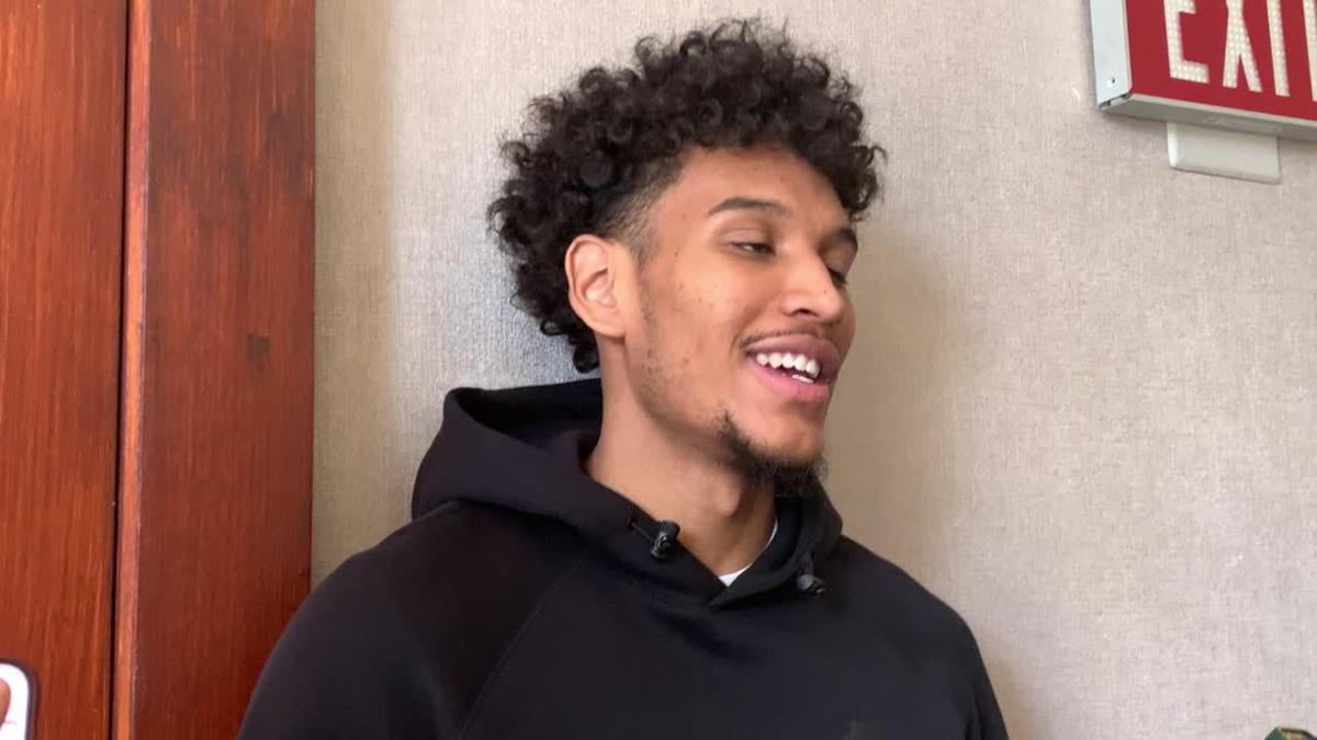 Curtis Jones press conference | Iowa State Basketball | March 11